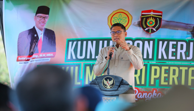 Wamentan Sudaryono/Foto: dok Kementan
